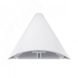 Канал напольный СSP-F 75x17  белый