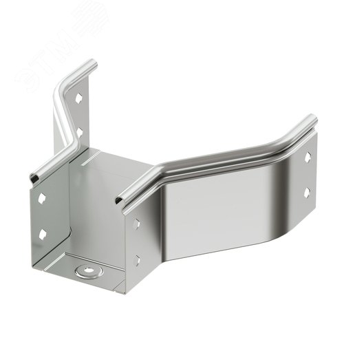 Переходник RRC симметричный 200/100 H50 в комплекте с крепежными элементами и соединительными пластинами