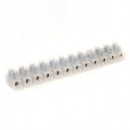 Клеммник 12П 110 градусов 450V 32A 4мм.кв.полиамид 6.6