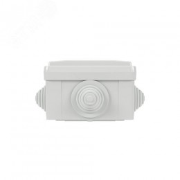 Коробка уравнивания потенциалов 12 зажимов 6 вводов, 25 мм 120х80х50 мм IP55