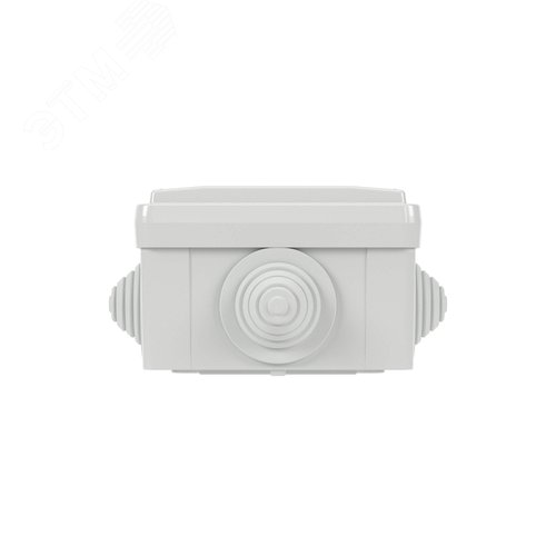 Коробка уравнивания потенциалов 12 зажимов 6 вводов, 25 мм 120х80х50 мм IP55