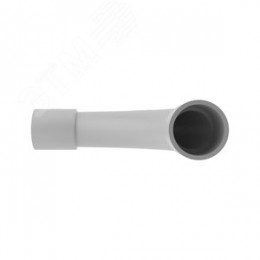 Угол С-образный 25мм IP40 на 90 градусов труба-труба ЭКСПРЕСС 4/6