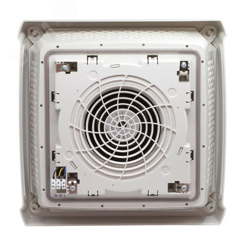 Потолочный вентилятор 135x400x400 мм, 870/960 м3/ч, 230 В, IP55