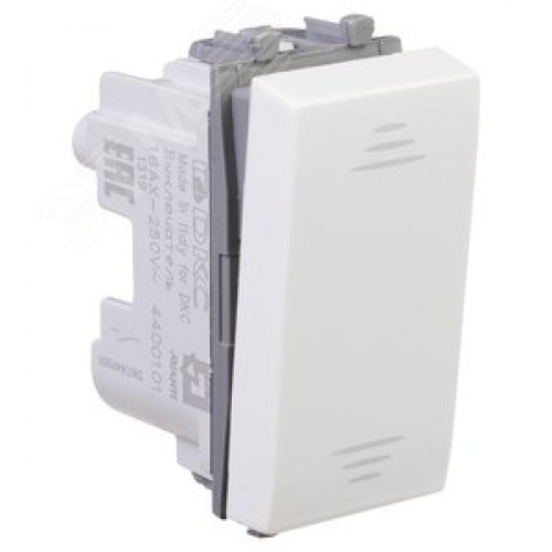 Avanti Выключатель ''Белое облако'', 16A, 1 модульный