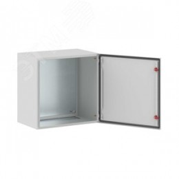 Щит с монтажной панелью ЩМП 600x600x400 мм IP66 ST