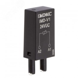 Модуль защиты, варистор, 24V AC/DC