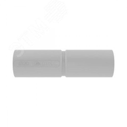 Муфта труба-труба с ограничителем 20 мм IP40