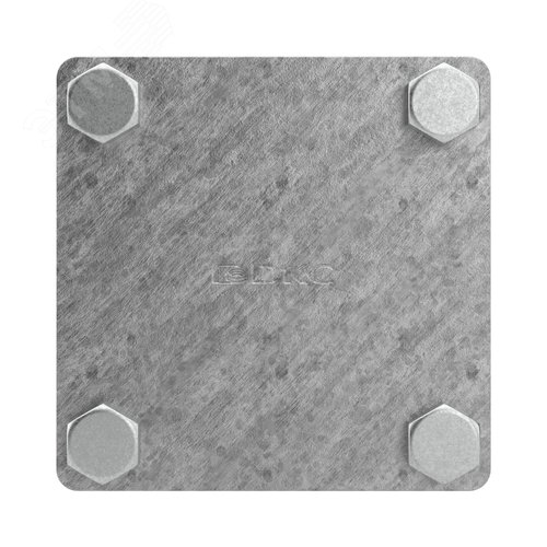 Соединитель полоса - полоса 80х80 мм