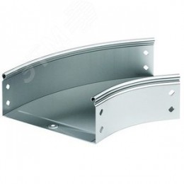 Угол CPO 45 горизонтальный 45 градусов 100х50 в комплекте крепежные элементы соединительные пластины