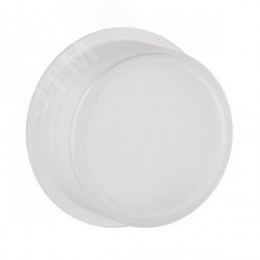 Заглушка для гофрированных труб 20 мм IP40 прозрачная