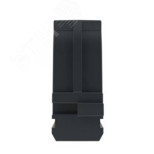 Держатель с защелкой д.20мм черный