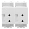 Avanti USB зарядное устройство ''Белое облако'', 2.1А, 2 модульное