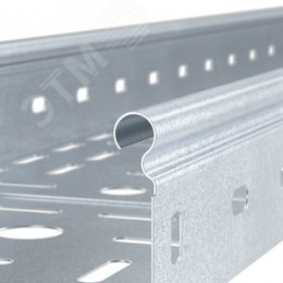 Лоток перфорированный 150х50х3000 0.6мм S3