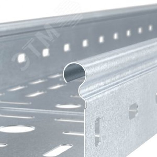 Лоток перфорированный 150х50х3000 0.6мм S3