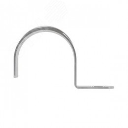 Держатель оцинкованный односторонний 25-26мм