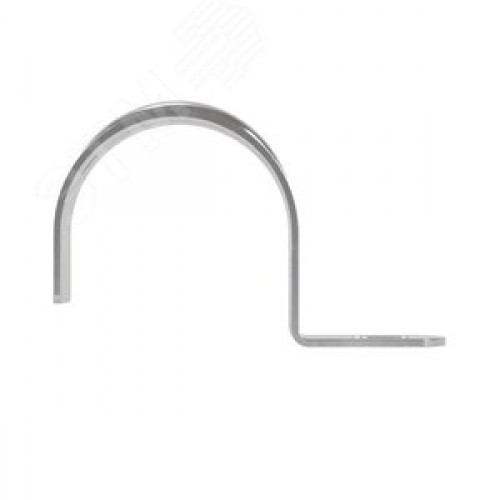 Держатель оцинкованный односторонний 25-26мм