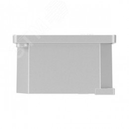 Коробка ответвительная 90х90х53мм IP66 RAL9006 алюминиевая