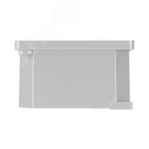 Коробка ответвительная 90х90х53мм IP66 RAL9006 алюминиевая