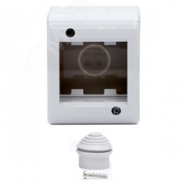 VIVA Коробка модульная настенная для электроустановочных изделий IP40 2 модуля