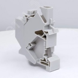 Адаптер на DIN рейку для модулей Keystone (для модулей форм-фактора S19)