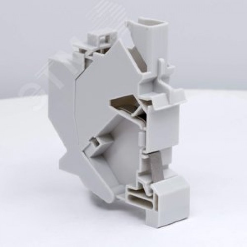 Адаптер на DIN рейку для модулей Keystone (для модулей форм-фактора S19)