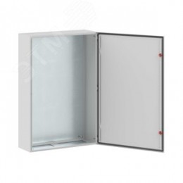 Щит с монтажной панелью ЩМП 1200x800x300 мм IP66 ST