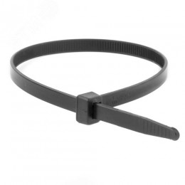 Хомут P6.6 стандартный, черный 7,6x450 (100 шт./упак)