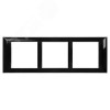 Avanti Рамка-суппорт черная для In-liner Front, 6 модульная