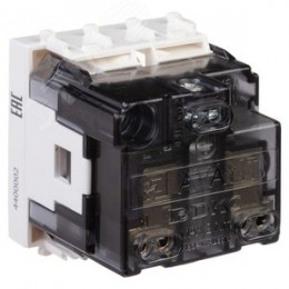 Avanti Розетка ''Белое облако'', 2P+E, с защитными шторками, 2 модульная