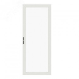 Дверь с ударопрочным стеклом для шкафов CQE N, ВхШ 2000х800 мм