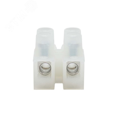 Клеммник 2П 110 градусов 450V 32A 4мм.кв полимид 6.6