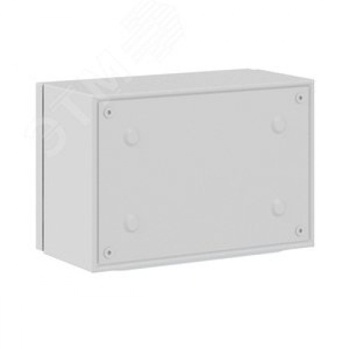 Щит с монтажной панелью ЩМП 200x300x150мм IP66 серия ST