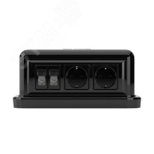 Напольная башенка BUS 12 модулей черная