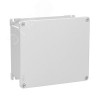 Коробка ответвительная 178х155х74мм IP66 RAL9006 алюминиевая