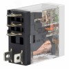 Реле миниатюрное промышленное, 1CO, коммутируемый ток 12 А, AgSnO, напряжение 24V DC, опция – тест-кнопка+светодиод+защитный диод