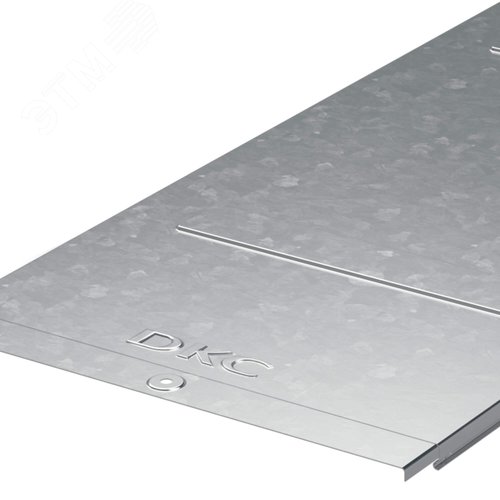 Крышка на лоток 400 мм L3000мм с заземлением