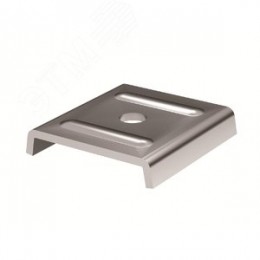 Пластина опорная для С-образных профилей М10