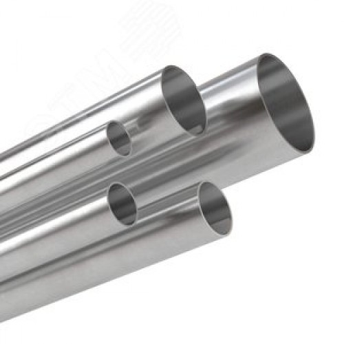 Труба жесткая оцинкованная диаметр 16x1x3000 мм