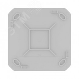 Коробка распределительная с кабельными вводами IP55 100х100х50мм (розница)