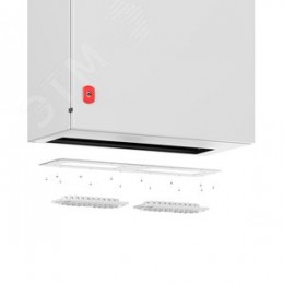 Фланец для ST с перфорацией тип 5 543x153мм