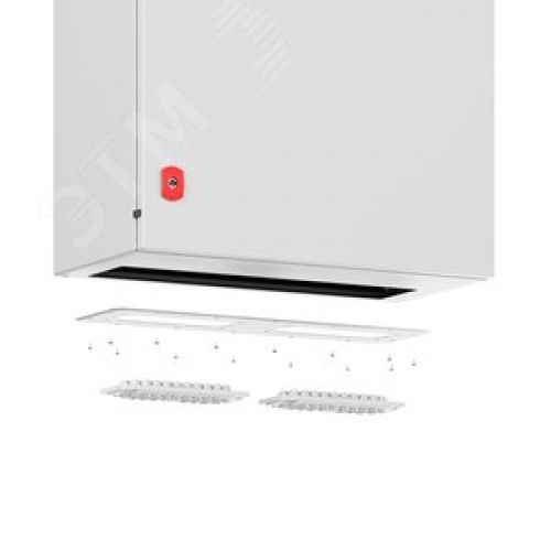 Фланец для ST с перфорацией тип 5 543x153мм