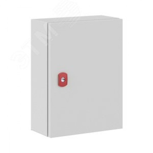 Щит с монтажной панелью ЩМП 400x300x150 мм IP66 ST