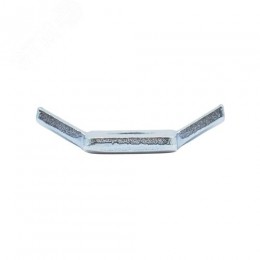 Шайба соединение проволочного лотка (в соединении с винтом М6х20) четырехлепестковая