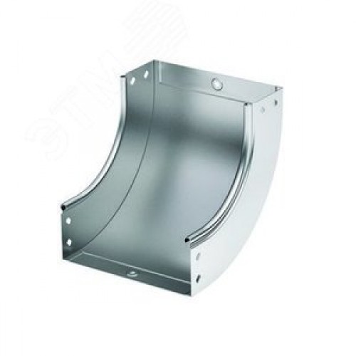 Угол CS 90 вертикальный внутренний 90 градусов 200/50 в комплекте крепежные элементы соединительные пластины