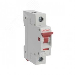 Выключатель нагрузки однополюсный 40A