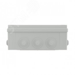 Коробка распределительная 300х220x120мм IP55 с кабельными вводами