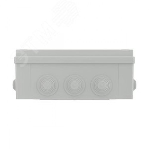 Коробка распределительная 300х220x120мм IP55 с кабельными вводами