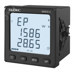 Многофункциональное измерительное устройство MMD9-C, RS-485 и Ethernet, LCD дисплей