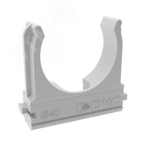 Держатель с защелкой 40 мм для труб