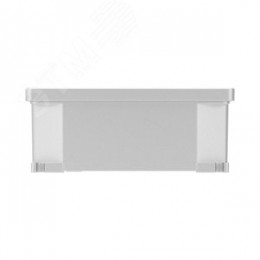 Коробка ответвительная алюминиевая IP66 128х103х55мм окрашенная